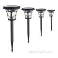 Wasserdichtes solarbetriebenes Lanscape Garden Light Set